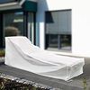 Abdeckhaube Schutzhülle Schutzplane Abdeckung Gartenliege Saunaliege Bild 3