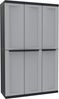 Kreher Mehrzweckschrank Dreitüriger Kunststoffschrank 'C-Twist' (groß) Bild 1