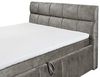 Boxbett >AVIDANO 6< 180x200 cm Liegefläche, Bezug in stone - 203x123x213cm (BxHxT) Bild 5