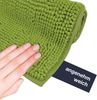 WohnDirect Badematte 70x120 cm | Rot - rutschfest & Waschbar - Badezimmerteppich zum Set kombinierbar, Badvorleger, WC Garnitur, Badteppich Bild 5