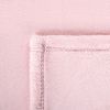 Beliani 'Bayburt' Decke, Polyester rosa, 150x200 cm Bild 5