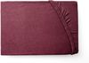 Hometex Premium Textiles Spannbettlaken Premium Boxspringbett Spannbetttuch ideal für Wasserbett und Matratzen, Jersey, Gummizug: Rundumgummizug, Spannbettlaken Premium Qualität 190 g/m², Gekämmte Baumwolle Bild 3
