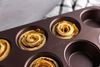 Sallys Muffinform für bis zu 12 Muffins, (12-tlg), hitzebeständig bis 240 °C Bild 4
