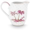 PiP Studio Milchkännchen Jolie Dots Gold Pink Krug 250ml Bild 2