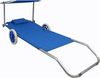 VCM Sonnenliege Dach 917021 Blau Ca. L. 165 x H. 16 x B. 65 cm Bild 4