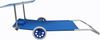 VCM Sonnenliege Dach 917021 Blau Ca. L. 165 x H. 16 x B. 65 cm Bild 5