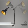 Briloner Leuchten LED Klemmleuchte HYGGE Bild 3