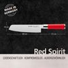 Friedrich Dick Red Spirit Gemüsemesser Usuba, Klingenlänge 18 cm Bild 2