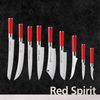 Friedrich Dick Red Spirit Gemüsemesser Usuba, Klingenlänge 18 cm Bild 4