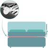 Fillikid Treppenschutzgitter Bettgitter Lina XL 180 x 50 cm Exklusiv Bild 4