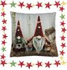 Haus und Deko Tischdecke Kissenbezug 40x40 cm Weihnachten Kissen Deko Samt (1-tlg) Bild 4