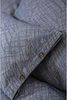David Fussenegger Bettwäsche David Struktur Jeans Blau 00262788 Bild 5