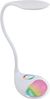 Eglo 97078 LED Tischleuchte CABADO 1 H:49cm B:11cm L:14cm 2,4W;0,3W Kunststoff weiß 5000K mit Touchdimmer Bild 1