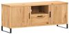 Sydney TV-Bank Wildeiche massiv 134x55x41 cm von massivum – TV-Lowboard Holz braun, Wohnzimmer-TV-Board, Fernsehschrank modern Bild 1