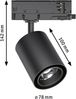 Paulmann 965. 51 ProRail3 LED Schienenspot Kratos 50° 2000lm 18,5W 3000K 230V Schwarz Bild 3