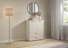 rauch Aditio Box, Kommode, 2-türig, 2 Schubladen, mit Softclose-Funktion, Farbe Beige, BxHxT 80x100x42cm Bild 2