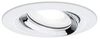 Paulmann No. 93673 Einbauleuchte LED Nova Plus GU10 6W Weiß Chrom schwenkbar dimmbar Bild 4