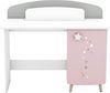 habeig Schreibtisch Kinder Schreibtisch Kindertisch Prinzessin Schminktisch Rosa Weiss Bild 2