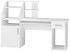 Schreibtisch Edwin Weiß 166 x 50.5 cm Vicco Bild 1