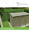 Tetzner & Jentzsch Mülltonnenbox HENRI Mülltonnenabtrennung 3-fach Bild 2