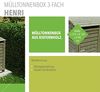 Tetzner & Jentzsch Mülltonnenbox HENRI Mülltonnenabtrennung 3-fach Bild 3