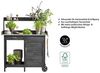 Dehner Holzpflanztisch Hamilton, ca. 125 x 112 x 46 cm, aus FSC® - zertifiziertem Tannenholz, braun Bild 3
