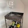 Gilde Weinregal "Albana" aus Metall · brüniert für 12 Flaschen 74124 Bild 4