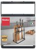 METALTEX 352906000 Tokyo LAVA Messer- und Schneidebrett-Organizer, TouchTherm Bild 2