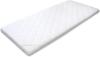 MSS Schaumstoffmatratze, Schaumstoff, Weiß, 90x200 cm