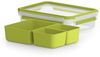 Emsa Snackbox m.Einsätzen rechteck CLIP GO Snack 1,2l Bild 2
