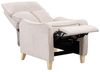 Fernsehsessel ROYSTON Stoff Beige Bild 4