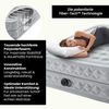 Intex Luftbett 203 x 152 x 51 cm Dura-Beam Deluxe Series | mit integrierter Elektropumpe Bild 5