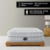 Intex Luftbett 203 x 152 x 51 cm Dura-Beam Deluxe Series | mit integrierter Elektropumpe Bild 4