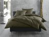 Mako-Satin Seitenschläferkissen Bezug uni / einfarbig dark olive 40x145 cm Bild 2