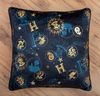 Harry Potter Soft Velboa Kissen, 40x40 cm, 100% Polyester Bild 4
