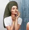 Utopia Towels 8-teiliges Premium-Handtuch-Set, 2 Badetücher, 2 Handtücher und 4 Waschlappen, 600 g/m², 100% ringgesponnene Baumwolle, Fitnessstudio, Hotel und Spa (Dusty Olive) Bild 4
