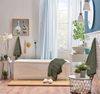 Utopia Towels 8-teiliges Premium-Handtuch-Set, 2 Badetücher, 2 Handtücher und 4 Waschlappen, 600 g/m², 100% ringgesponnene Baumwolle, Fitnessstudio, Hotel und Spa (Dusty Olive) Bild 5