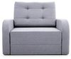 MOEBLO Kindersofa Porto 80, Schlafsessel Sofa Sessel Jugendsofa Schlafsofa 1-Sitzer Gästebett, mit Schlaffunktion, mit Bettkasten Bild 4