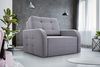 MOEBLO Kindersofa Porto 80, Schlafsessel Sofa Sessel Jugendsofa Schlafsofa 1-Sitzer Gästebett, mit Schlaffunktion, mit Bettkasten Bild 2
