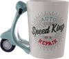 Puckator Tasse Roller Tasse Speed King, 100% Keramik Bild 5