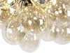 Qazqa Deckenleuchte Uvas, ohne Leuchtmittel, Warmweiß, QAZQA Deckenleuchte, g9, Gold, Glas, Design Bild 5