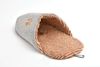 Rohrschneider Tierkissen Tierbett Katzenbett Kuschelschuh Weich mit extra Spielkugelset Bild 4