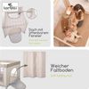 Lorelli Reisebett My Place Dach Fenster faltbar Matratze Schlupfloch Tragetasche grau Bild 5
