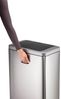 Durable Abfalleimer Sensor 2x20l aus Edelstahl silber Bild 5