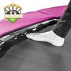EXIT Trampolin Silhouette Ground + Sicherheitsnetz Ø 366 cm pink Bild 5