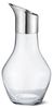 Georg Jensen Wasser-Kanne Sky Glas & Edelstahl Bild 4
