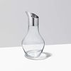 Georg Jensen Wasser-Kanne Sky Glas & Edelstahl Bild 3