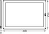 LEDVANCE SMART+ Undercabinet 30x20 cm 550lm 8W TW WiFi Bild 5