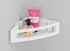 WENKO Badorganizer Turbo-Loc® Eckablage Bralia, Befestigen ohne Bohren Bild 5