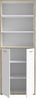 FORTE Aktenregal Keflav, Breite 84,5 cm Bild 4